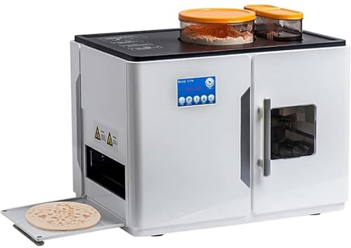 Automatisk Roti Maker Brödmaskin Automatisk Making Machine Elektrisk Tortilla Pancake Flatbreads Making Machine One Key