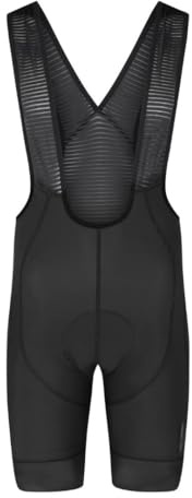 allyroads Gravel Cargo Bib Shorts Herren Fahrradhose mit 3D Sitzpolster,4 Taschen und Powerband-Radhose für Gravel, Bikepacking, Rennrad (DE/NL/SE/PL, Alphanumerisch, XL, Regular, Regular, schwarz)