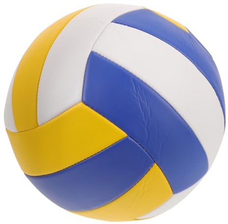Alipis Ballon de Volley Homologué pour Entraînement Intérieur Souple Contrôle Précis et Stabilité Adapté à Examen Sportif et Au Jeu Salle