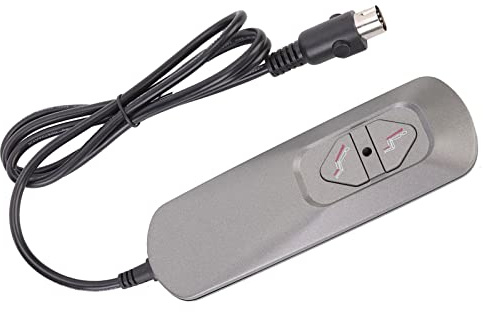 Tomantery Controlador de sofá Duradero Universal con Diseño de Doble Botón para Sofás y Sillones Reclinables Eléctricos, Fácil de Operar para Piezas de Repuesto - para Interruptor de Control de