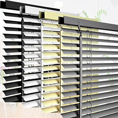 New 90cm Grey Pvc Venetian Blinds, AVAILABLE IN 10 SIZES AND 3 COLOURS .. Original umlout © branded