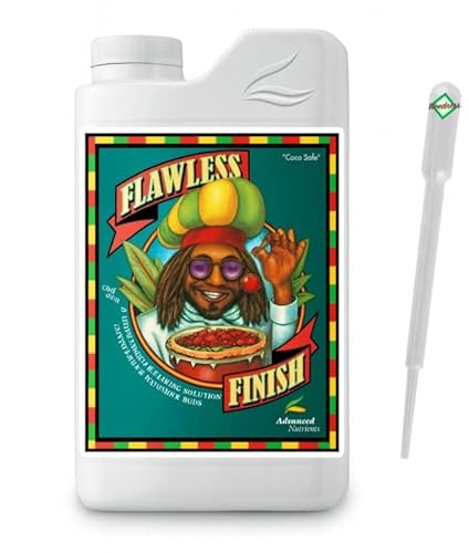 Weedness Advanced Nutrients Flawless Finish 500 ml – Sköljlösning för att ta bort rester och rena blommor