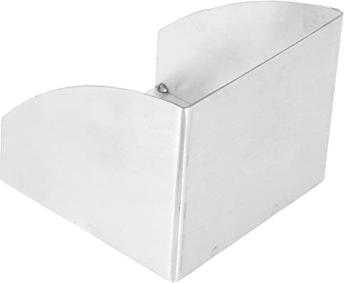 Yardwe Edelstahl Regenschutz Außensteckdose Außensteckdosenabdeckung Steckerschalter Außenschalter Steckdosenschutz Küchenschalterabdeckung Edelstahl Silber Türklingel