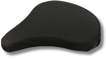 Sillín de Repuesto para Bicicleta estática de 3 Tornillos ergonómico cómodo Amplio Acolchado de Espuma para Bicicleta de cámara de Interior