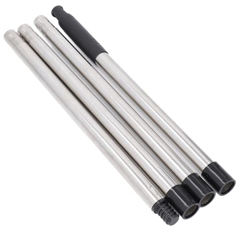 Gutter Cleaner Pole Aluminum Alloy 2‑8.2ft Stretchable Roofing Tool Extension Pole
