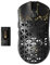 MAMBASNAKE M5 Ultra Souris de Jeu sans Fil en Fibre de Carbone 8000Hz, Jusqu'à 42 000 DPI, Capteur PAW3950 Max, Ultra-légère de 39g, Puce Nordic 52840, 2,4GHz/BT/Filaire, pour PC/Xbox/PS/Mac - Noir