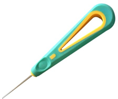 AWL - Outil de string de précision avec poignée compacte | Accessoire pratique pour la fixation des raquettes de tennis, filetage de cadre de badminton, installation de squash, entretien sportif