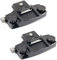 FEICHAO Backpack Clip Quick Release Camera Buckle Waist Belt Mount for DSLR, Sports Camera (2pcs)