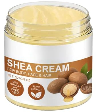 Burro Per Il Corpo Naturale, Crema Per Il Viso Idratante Multifunzionale, 2,76x2,76x2,76 Pollici, Lozione Per Corpo Serraggio, Crema Per Viso Per Adolescenti, Serraggio Della Pelle E Effetto Riv