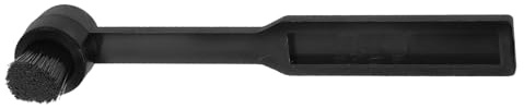 Toddmomy Spazzola per Giradischi Antistatica Setole Morbide, Pulitore per Dischi in Vinile Compatto e Leggero, Strumento la Pulizia della Puntina del Giradischi, Accessorio per Audio