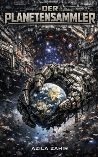Der Planetensammler: Hard Science Fiction Roman