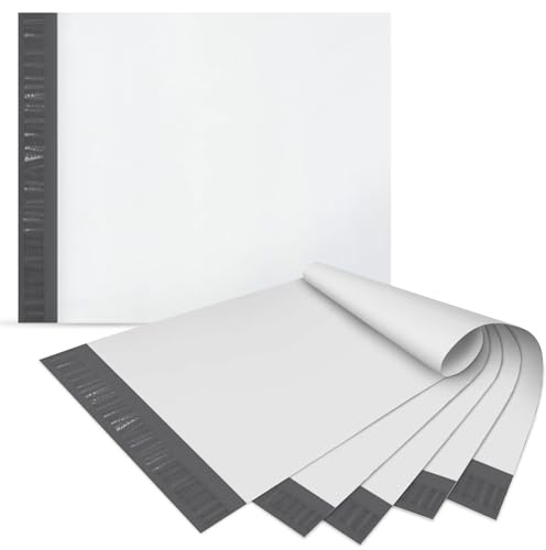 Fosmon 30x36 (5 Pack) Large Poly Mailers, Self-Seal Tear-Proof Waterproof Strong Adhesive Shipping Envelopes Bags for Clothing, Business Suppliers