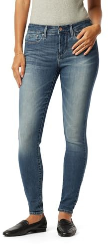 Signature by Levi Strauss & Co. Gold Label Women's Totally Shaping Skinny Jeans, Cape Town, 12 Medium