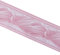 PATIKIL 3.94 Parete Carta, Bordi Auto Bastoncino Muro Rivestimento PVC Pavimento Bordi per Cucina Bagno Camera letto Parete Decorazione Onda Motivo, 32,8 Piedi Rosa