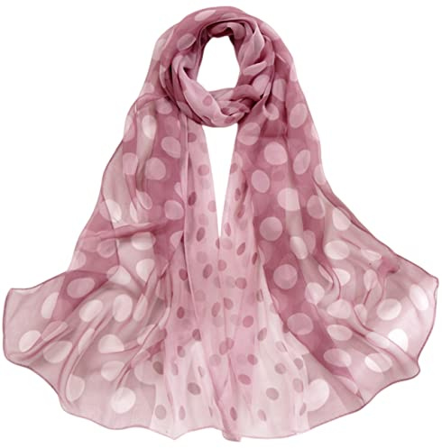 FAIRYGATE Womens Scarfs Clearance Silk Scarf for Women UK Shawls and Wraps for Evening Dresses Large Soft Chiffon Ladies Scarves Wedding Shawl A4806