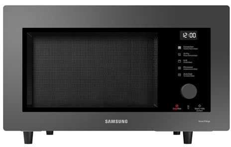 Samsung Microondas Combi MC32DB7746KCE1 Wifi Fritura Vapor 32L Carbón