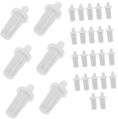 STOBOK 28stücke Teiliges Federgelastetes Dämpfer Reparaturset Für Küchenschränke Kunststoff Ersatzstifte Für Schranktüren Geräuschlose Dämpfung Einfache Montage Langlebige Möbelreparatur
