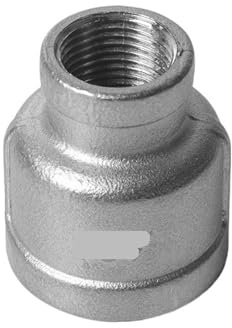 316L stainless steel reducer with internal thread pipe clamp connector reducer water pipe connector plumbing accessories(G1-1/2*G1/2)