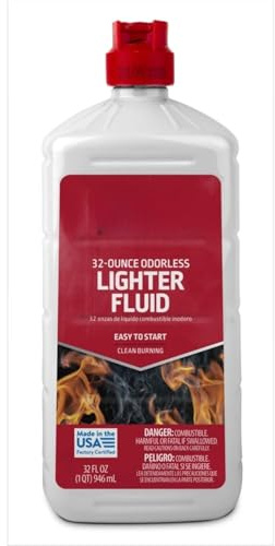 Charcoal Lighter Fluid, Quick-Starting Barbecue Grill Fuel