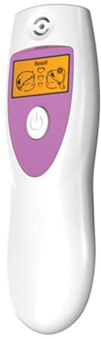 Detector Portátil de Halitosis Blanco, Analizador de Aliento
