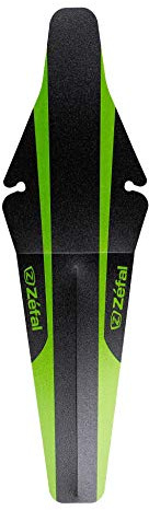 Zefal Unisex – Erwachsene Shield Lite Spritzschutz, grün/schwarz, M