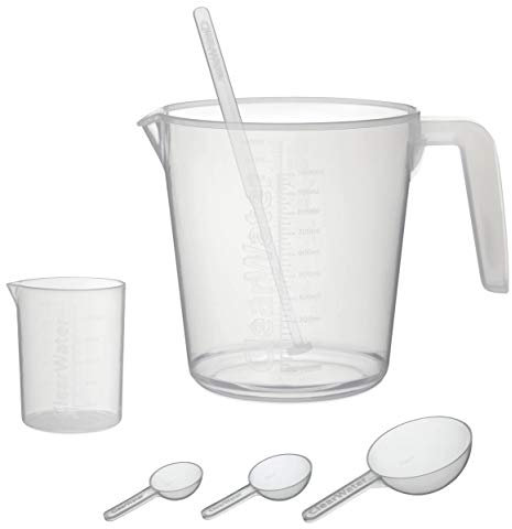 Clearwater Measuring Set for Swimming Pool and Hot Tub Chemical Treatment, Transparent, 19.5 cm*13.0 cm*18.0 cm