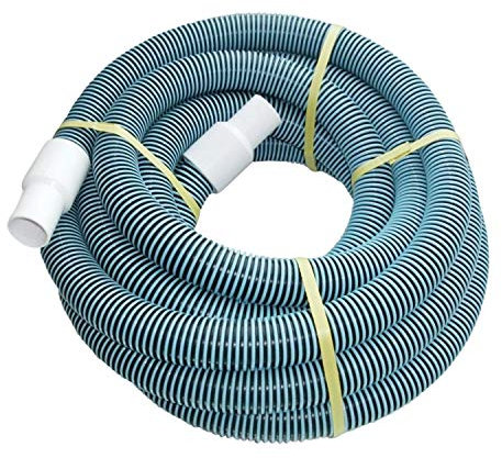 altone - Tubo flessibile di aspirazione per piscina, Pro Eva Ø 38 mm, 9 m, con beccucci fissi...