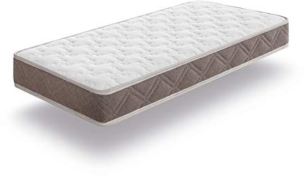 KUO Baby - Matelas pour Berceau Mowgli | Fibre de Coco Respirante | Hypoallergénique | Bonnell Ressorts | Dimensions 137 x 67 cm