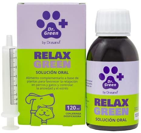 Relaxgreen rilassa cani e gatti 120 ml