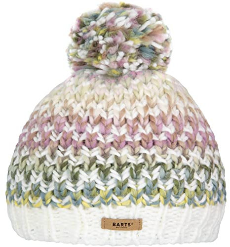 Barts Nicole Women Wintermütze Bommelmütze (one Size, Light Celadon)
