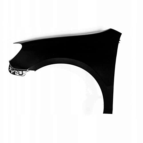 Gal Industrial Kotflügel kompatibel für VW GOLF VI 6 Schrägheck LC9X Links Schwarz Vorderseite lackiert