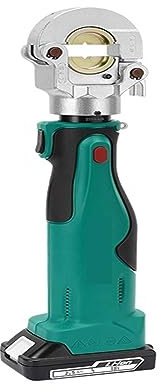 EBAYTV Crimpatrice idraulica PA-300 Mini crimpatrice idraulica ad Alta Potenza alimentata a Batteria, pressa for Cavi con batterie agli ioni di Litio Gamma di Utensili Ricaricabili 10-300 mm²