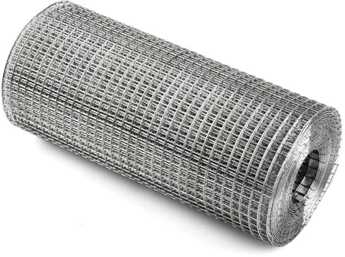CENBEN Rodent Mesh 200mmX6m, Rodent Proofing Metal Mesh, Stainless Steel Wire Mesh Roll to Prevent Rats, Mice & Squirrels, Metal Mesh Roll for Home, Garden
