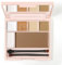Boobeen 6 colori crema contorno trucco Palette, evidenziatore e Bronzer Palette Kit polvere con specchio e pennello, correttore impermeabile per le donne