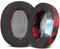 SOULWIT Cooling Gel Replacement Earpads for Sony WH-H910N H910 h.Ear on 3 Wireless Noise-Canceling Headphones, Ear Pads Cushions with Noise Isolation Foam - Red Storm