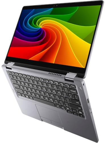 Dell Ordinateur portable professionnel Latitude 5310 2 en 1 i5-10210u 8 Go 256 Go SSD 1920 x 1280 Écran tactile Windows 11 (reconditionné)
