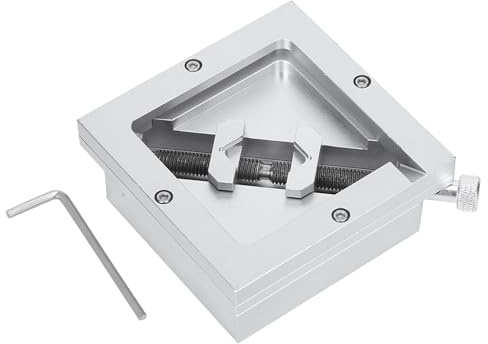 BGA Reballing Station Diagonal Universal Stencil Solder Aluminium Alloy Rework Kit HT 90 90x90 för bärbar dator CPU -mobiltelefon Digitala produkter