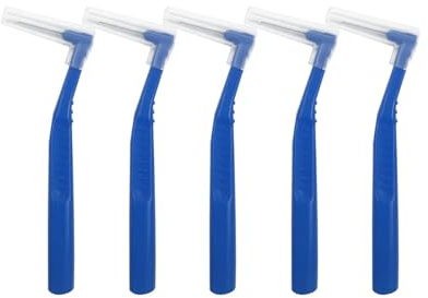 Interdentalborstar och tandtrådspinnar, Interdentalborste L Shape 5 st for Tänder Och Bracket Travel