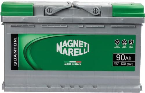 Magneti Marelli Batteria per auto 90AH 12V 740A EN1 per cassetta L4
