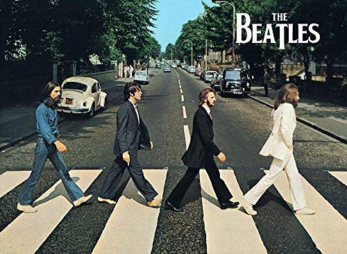 Tainsi Abbey Road des Beatles - Poster, 11 x 17 pulgadas, 28 x 43 cm