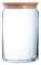 Luminarc Pav Luftdichte Glasdose, 2 l, geeignet für den Kühlschrank, nicht mikrowellengeeignet, recycelbar