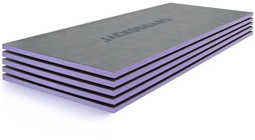 Jackon - Plano 1300x600x30 mm Pack de 5 Panneaux à carreler isolants pour Tout Type de Support, Surface Totale 3,9m² (4521945) - 4521945