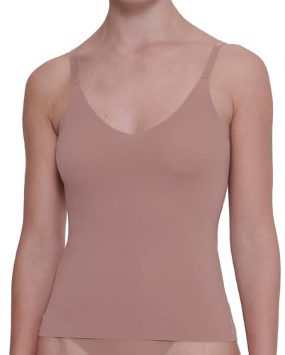 Sloggi Women's ZERO Feel 2.0 Spaghetti Top, CACAO, S