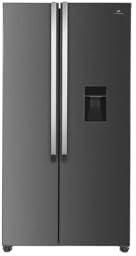 Réfrigérateur américain Continental Edison - CERA532NFIXD - 2 portes - 529L - L90 cm xH177 cm - Inox