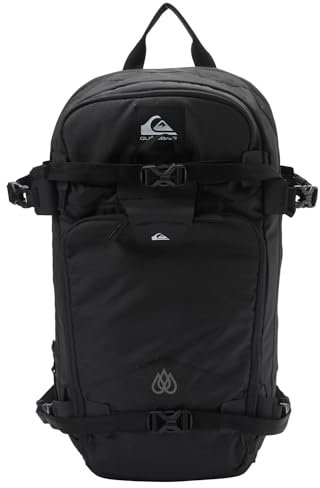 Quiksilver Tr Platinum 18L - Medium Backpack for Men - Mittelgroßer Rucksack - Männer - One Size - Schwarz.