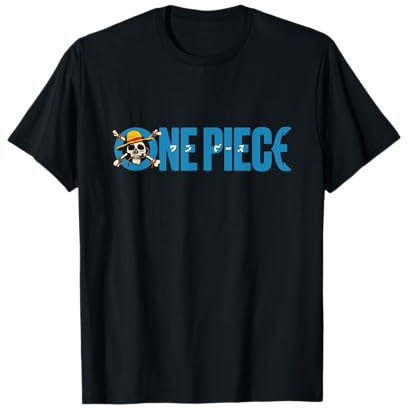 One Piece Graphique Crâne Chapeau de Paille Anime T-Shirt