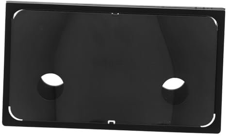 TOPPERFUN Easel Display Stand for Classrooms Plastic Sign Holder Desktop Message Holder V-shape Design