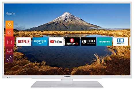 Telefunken XF43G511-W 109 cm (43 tum) TV-apparat (Full HD, Triple Tuner, Smart TV, Prime Video)