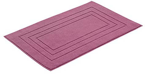 Vossen Badeteppich Feeling BlackBerry 67 x 120 cm