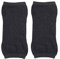HEALLILY 1 Paio di Ginocchiera in Lana Corta Corta in Cashmere Caldo Ginocchiera Antiscivolo Ginocchiere Morbide Ginocchiera Invernale Calda Ginocchiera per Donne Anziane Grigio Scuro